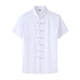 thumbnail image 2 of Ropa China Camisa Tang Mangas cortas Ropa de moda Uniforme Ropa de Kung Fu, 2 of 8