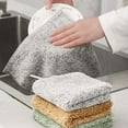 Mustacti Household Cleaning Japanese Fiber Dishcloth Non Stick Oil Easy
