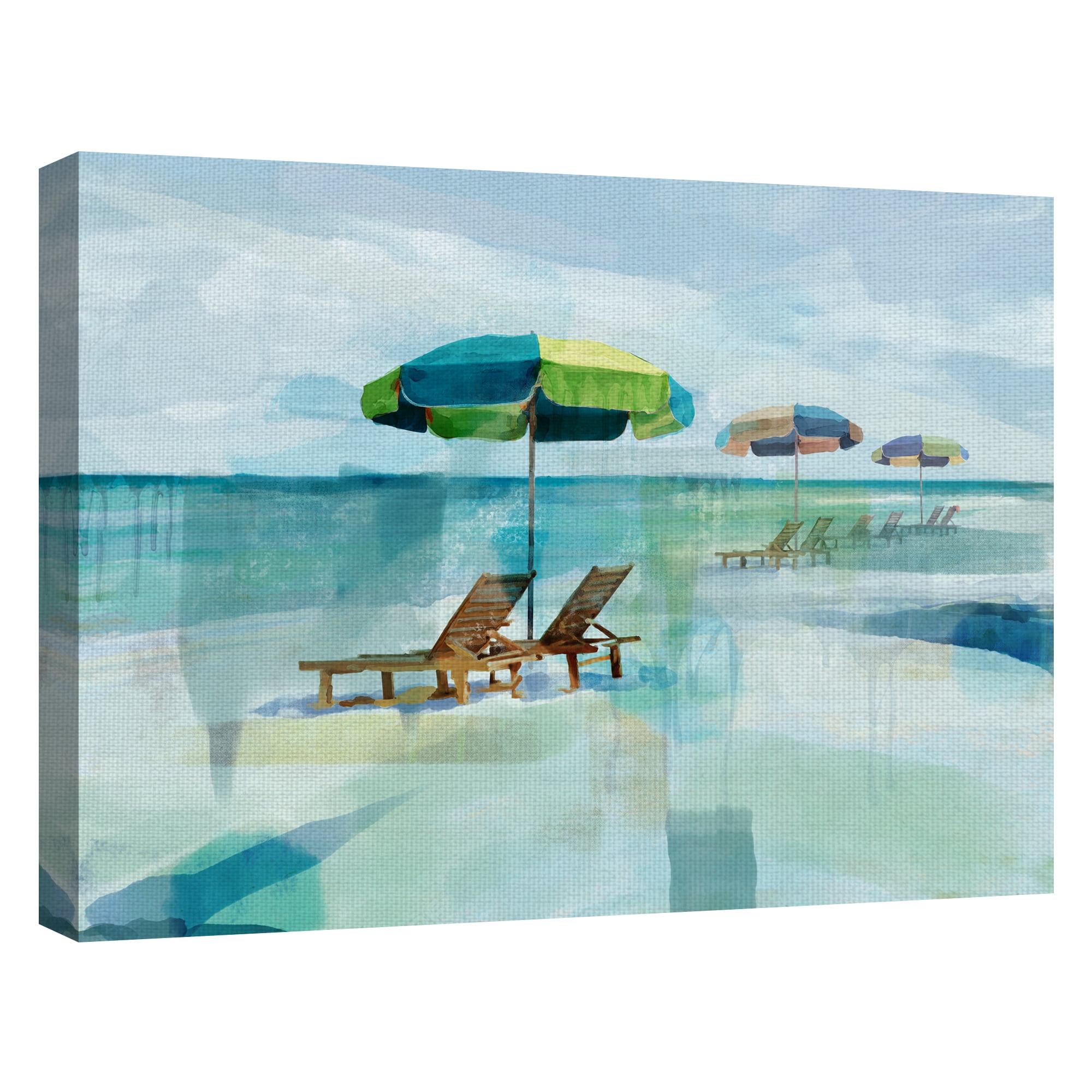 Masterpiece Art Gallery Seaside Morning By Studio Arts Canvas Art Print 30" x 40"