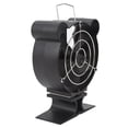 thumbnail image 3 of Ventilador de estufa ANGGREK accionado por calor de 6 aspas con cubierta protectora, 3 of 8