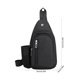 thumbnail image 3 of Fiudx Mochila de Senderismo para Hombre, Diseño Antirrobo E Impermeable, Interfaz de Carga Usb, Múltiples Bolsillos Funcionales, Correas Transpirables y Cómodas, Ideal para Deportes Al Aire Libre y V, 3 of 6