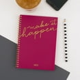 thumbnail image 4 of Cambridge Make It Happen Weekly/Monthly Planner, 5 1/2" x 8 1/2", January 2021 to December 2021 - 1463-200-21, 4 of 5