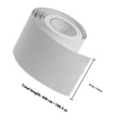 thumbnail image 2 of GARVALON 1 Roll Skirting Board Covers Grey PVC Versatile for Bathroom, 2 of 8