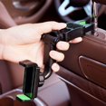 thumbnail image 5 of Multifunctional Rearview Mirror Phone Holder, Car Rearview Mirror Phone Holder and GPS Holder, 360 Rotating Car Phone Holder, 5 of 5