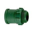 thumbnail image 2 of 100 Pzs Conector Con Rosca Conduit Pvc Ligero Verde 1/2 Pulg verde 1/2 pulgadas, 2 of 6