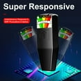 thumbnail image 5 of MesaSe 5 LED EMF Meter Magnetic Field Detector Ghost Hunting Paranormal Equipment Tester Counter, 5 of 7