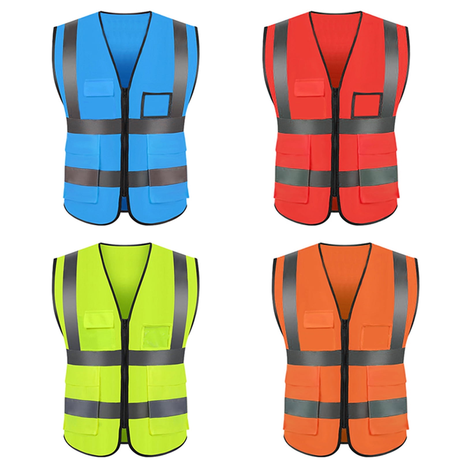 SPRING PARK VHigh Visibility Reflective Safety Vest Customize Logo Hi ...