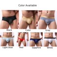thumbnail image 3 of Ropa Interior Bragas Sexy Cintura Media Para Hombre Masculina Modapangjing, 3 of 4