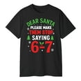thumbnail image 3 of Dear Santa 6–7 T-Shirt – Funny Christmas Meme Tee with Bold Holiday Graphic, 3 of 5