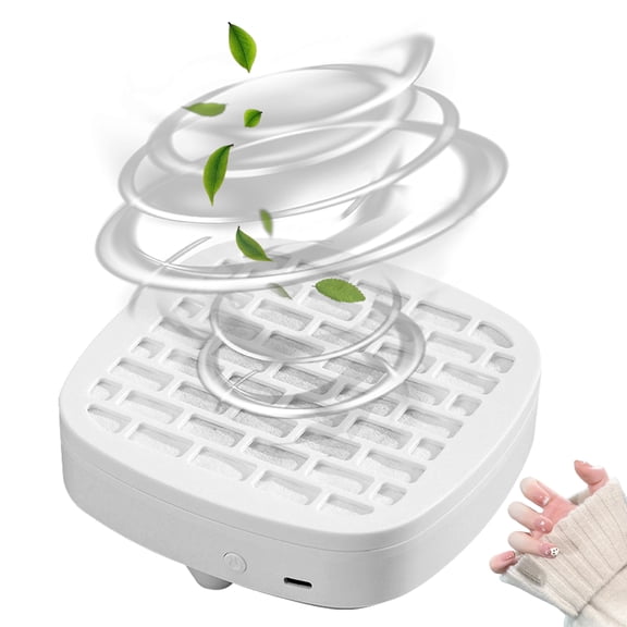 Nail Dust Collector for Manicure, Portable Nail Dust Vacuum with Filter, USB Powered Nail Dust Extractor for Nail Salon and Home Manicure Use