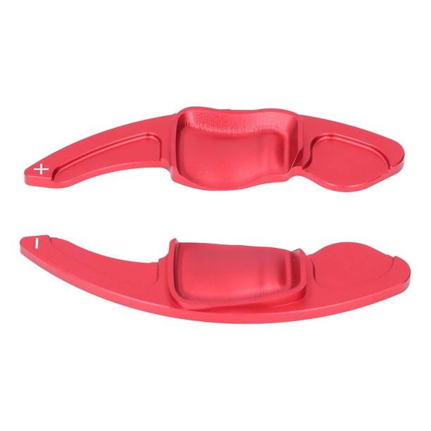 Shift Paddle Blade, Colorfast Volante Shift Paddles Ligero Para El Reacondicionamiento Del Automóvil Accesorios De Decoración Reemplazo Para Todos Los Modelos ANGGREK Paddle Shifter Cover