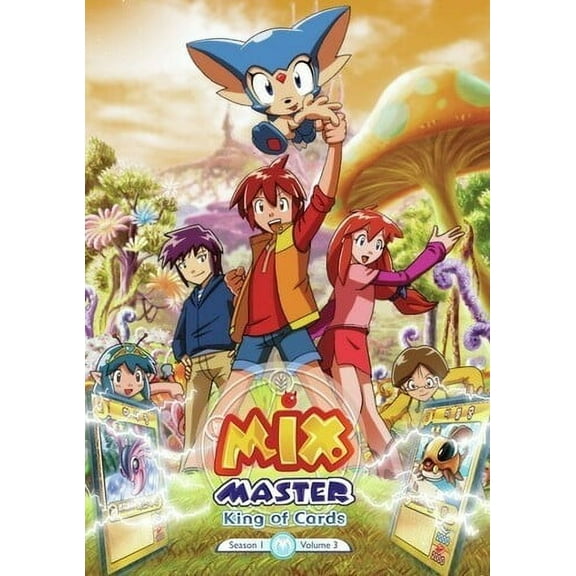 Mix Master: King Of Cards Season 1, Vol. 3 (DVD), Splash Entertainment, Animation