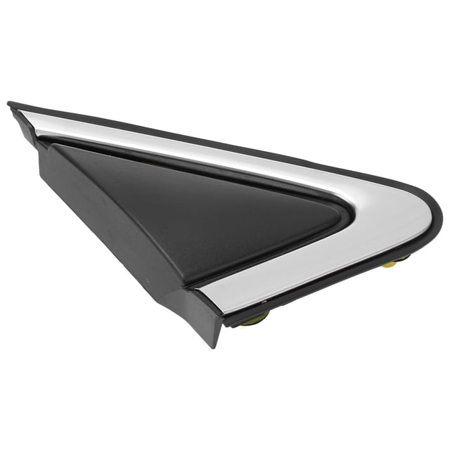 Moldura de espejo retrovisor de puerta delantera derecha, moldura de esquina de espejo de ventana Moldura de esquina de ventana Muy versátil