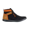 thumbnail image 1 of Botas-Botin Casuales para Niño-Bebé Estilo Moderno Comodo Agujeta Velcro RODRISAN M-104 BOTA NEGRO AG 20.5 cm, 1 of 5
