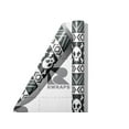 thumbnail image 5 of Rwraps Skull and Bones Pixel Death Gloss Vinyl Film Wrap 59in x 8ft Vinyl Vehicle Car Film Sheet, 5 of 9