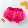 thumbnail image 4 of piuwrlz Shorts for Children's Boys Girls Bread Pants Single Piece Short Trousers Hot Pink Size 3-6 Months, 4 of 8