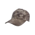 thumbnail image 1 of Top Headwear Comb Camouflage Adjustable Baseball Cap - Brown Comb Camo, 1 of 2