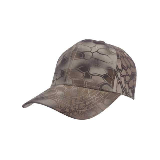 Top Headwear Comb Camouflage Adjustable Baseball Cap - Brown Comb Camo