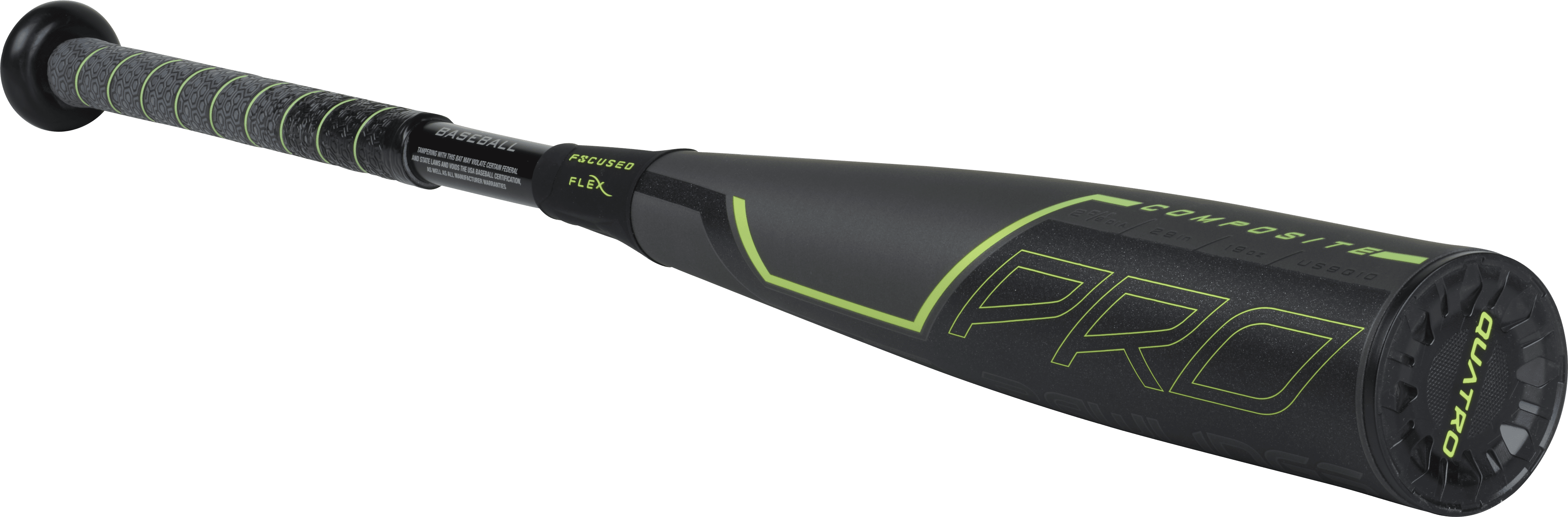 Rawlings 2019 Quatro Pro USA Youth Full Composite Baseball Bat, 32