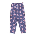 thumbnail image 4 of Qekee Cute Pig print Women Pajama Pants, 4 of 9