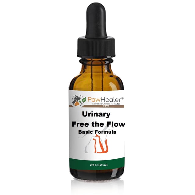 Remedio herbal urinario PawHealer para gatos y perros pequeños 59 ml