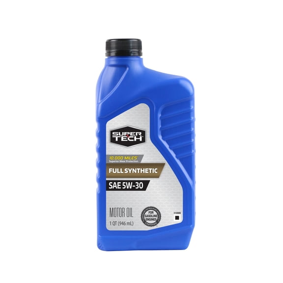 Super Tech Full Synthetic SAE 5W-30 Motor Oil, 1 Quart