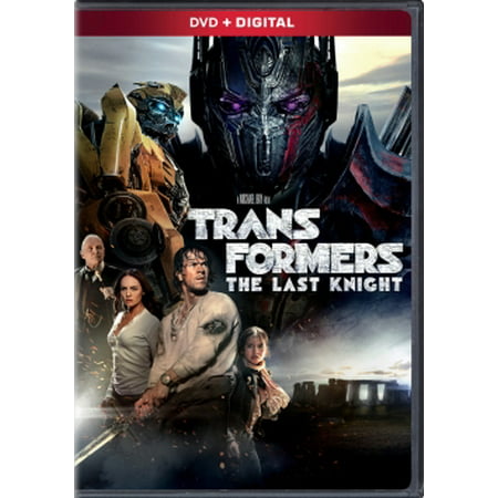 Transformers: The Last Knight (Walmart Exclusive) (DVD + Digital)