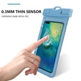 thumbnail image 4 of TopLLC Mobile Phone Bag Transparent Drifting Swimming Diving Hot Spring Bag Mobile Phone Special Sealing Belt Rope on Clearance, 4 of 9
