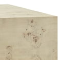 thumbnail image 5 of Coffee Sofa Side Table, Bleached Burl, Wood, Square, Living Kitchen Cafe Bistro Hospitality Restaurant, Modern Contemporary HB35891, 5 of 9