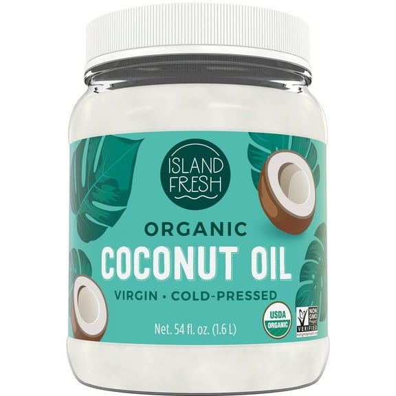 Viva Naturals Organic Coconut Oil 54 fl oz
