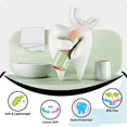 thumbnail image 3 of Kids U Shaped Toothbrush, Soft Silicone Brush Head with Handle, 3 of 5