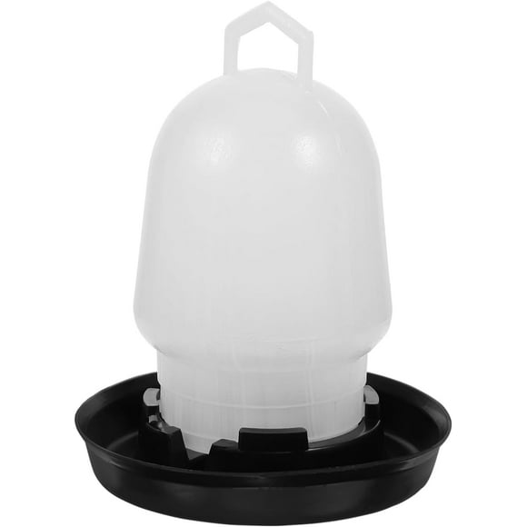 SHIQI-Chicken Feeder Automatic Chicken Waterer Water Glasses Chicken Coop Feeder Pigeon Water Feeding Cups Chicken Trough