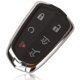 thumbnail image 1 of 3/4/5/6 Buttons Smart Remote Car Key Shell For Cadillac Srx Cts Ats Xts Escalade Esv Keyless Case Fob Replacement, 1 of 1