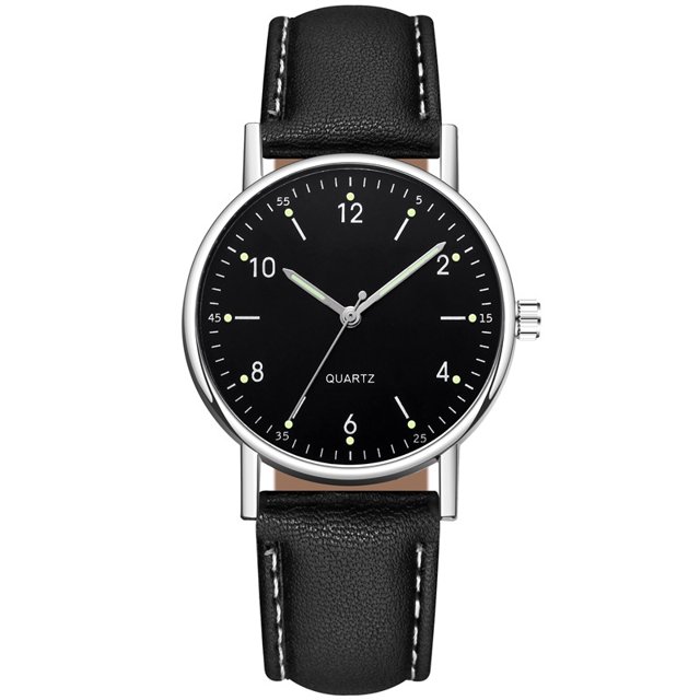 Reloj luminoso para mujer, reloj de cuarzo digital de moda, reloj casual para hombre y mujer
