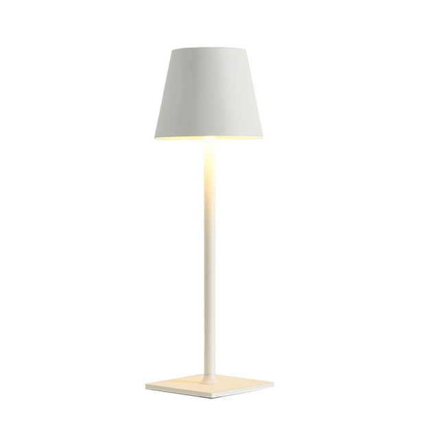 Lámpara de escritorio con control táctil de noche regulable duradera para dormitorio (A) JShteea Para estrenar