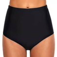 thumbnail image 2 of Shorts de Bain Shorts Bikini Taille Haute Shorts pour Femmes Bas Course Natation, 2 of 2