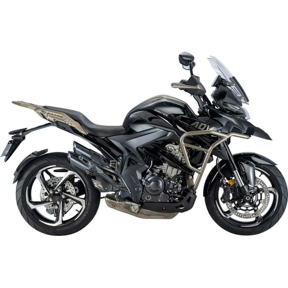 Motocicleta Doble PROPOSITO Zontes T1 350 Negro 2025