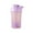 Purple #0, variant on 500ml Protein Shaker Bottle with Mixing Scale - Leakproof Flip Lid & Built-in Stirrer - Portable Fitness Water Cup for Gym & Running - Gray, Pink, Green