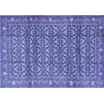 thumbnail image 1 of Ahgly Company Indoor Rectangle Persian Blue Traditional Area Rugs, 4' x 6', 1 of 4