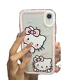 thumbnail image 4 of Nueva funda para teléfono Apple 15promax/14 con avatar de Hello Kitty, 12/11, todo incluido, XS/XR, suave, 7/8Plus, para mujer, 4 of 4