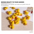 thumbnail image 2 of 150 Pcs Christmas Decorations Resin Crafts Home Gifts Family Presents Miniature Ducks Figurine Tiny, 2 of 6