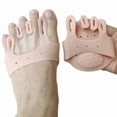 thumbnail image 2 of XINRUI 2PCS Gel Bunion Corrector Toe Separators – Orthopedic Silicone Hallux Valgus Spacers & Forefoot Pads for Pain Relief., 2 of 7
