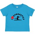 thumbnail image 3 of Inktastic I Love Gymnastics Girls Toddler T-Shirt, 3 of 5