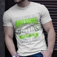 thumbnail image 2 of Awesome 50 Year Old Funny 50Th Birthday Bday Party Unisex Jersey Crewneck Tshirt, 2 of 6