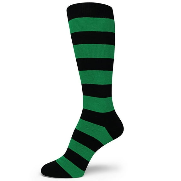 Spotlight Hosiery shades of GREEN Men's Groomsmen's Dress Socks (Teal, Kelly, Lime, Olive, Forest)