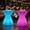 Hexagon, variant on LED Bar Table 42" H, Light Up Tables 16 RGB Colors Changing Lights with Remote Control, IP65 Rechargeable Luminous Furniture Night Lighting for Party, 1 count - Rectangular