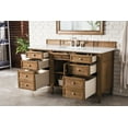 thumbnail image 7 of James Martin Vanities 650-V60s-3Wz Brittany 60" Single Basin Poplar Wood Vanity Set -, 7 of 7