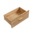 thumbnail image 6 of 9 Drawer Dresser for Bedroom, 63" Wide Wooden Storage Cabinet with Gold Handles, Large Drawer Organizer with Soild Base for Bedroom, Living Room, Entryway, Natural, 6 of 7
