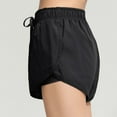 thumbnail image 3 of Women's Athletic Shorts Built In Liner Loose Fit Breathable Running Workout Shorts, 3 of 5