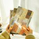 thumbnail image 1 of Conjunto de 3 páginas A5 de estilo vintage europeo, 1 of 5